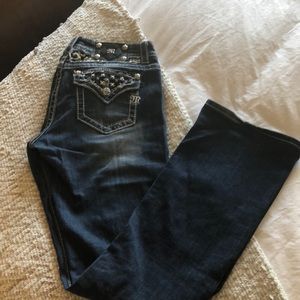 Miss Me Boot Cut Jeans Size 30